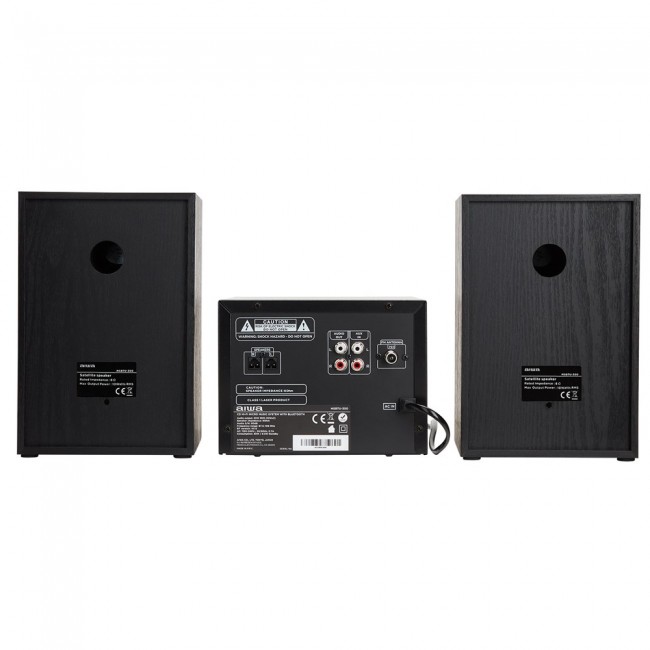 Aiwa MSBTU-300 home audio system Home audio micro system 20 W Black