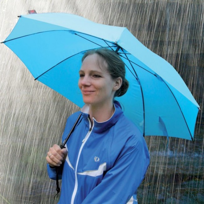 EuroSCHIRM Swing liteflex Blue Fiberglass Polyester Full-sized Rain umbrella
