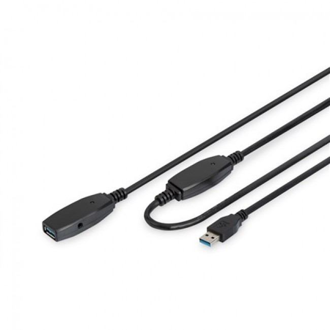 Digitus Active USB 3.0 extension cable, 10 m Digitus Active USB 3.0 extension cable, 10 m