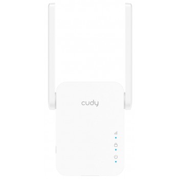 Cudy RE1200 network extender Network repeater White 10, 100 Mbit/s