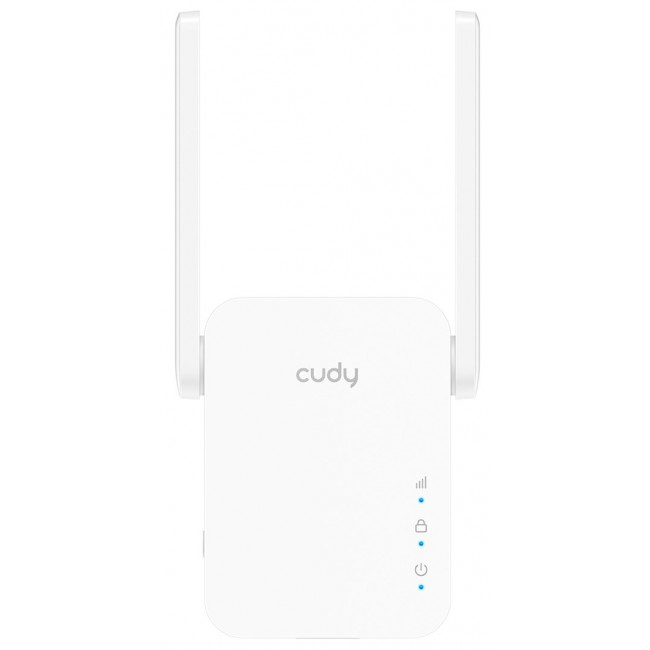 Cudy RE1200 network extender Network repeater White 10, 100 Mbit/s