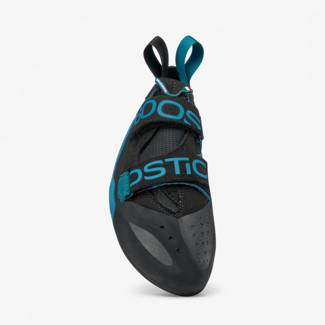 Scarpa BOOSTIC, 40.5, Black - Azure