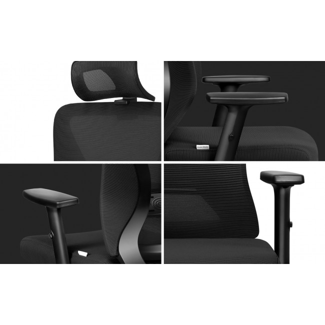 MA-Manager 3.5 Black office chair