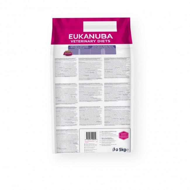EUKANUBA Veterinary Diets Dermatosis Fish & Potato - dry dog food - 5kg EUKANUBA Veterinary Diets Dermatosis Fish & Potato - dry dog food - 5kg