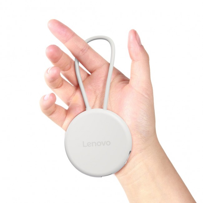 Lenovo Slim USB-C 3.2 Hub USB 3.2 Gen 2 (3.1 Gen 2) Type-C 10000 Mbit/s Grey