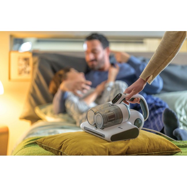 Hoover HMC510UV 011 handheld vacuum Sage, White Bagless