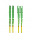 Helos 254650 InfiniBand/fibre optic cable 0.5 m E-2000 (LSH) E-2000/APC Yellow Helos 254650 InfiniBand/fibre optic cable 0.5 m E-2000 (LSH) E-2000/APC Yellow