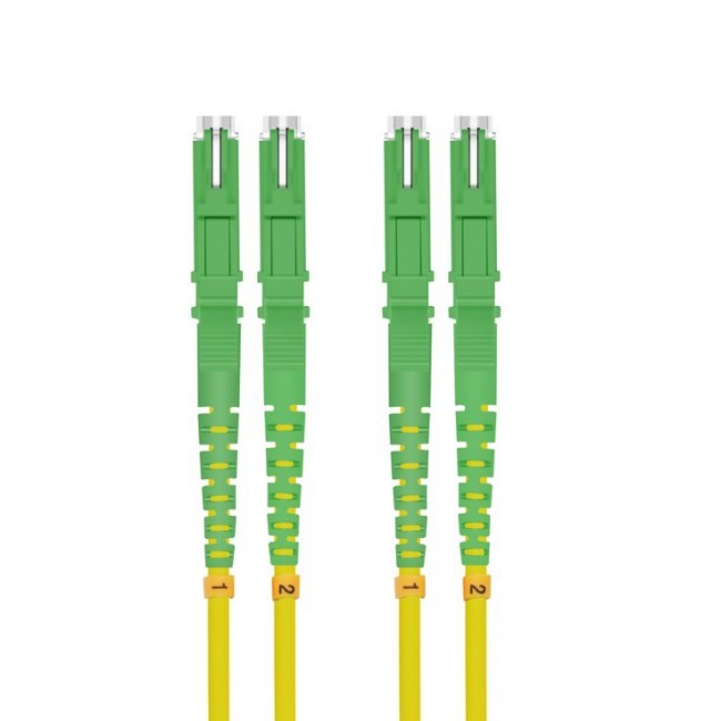 Helos 254650 InfiniBand/fibre optic cable 0.5 m E-2000 (LSH) E-2000/APC Yellow Helos 254650 InfiniBand/fibre optic cable 0.5 m E-2000 (LSH) E-2000/APC Yellow