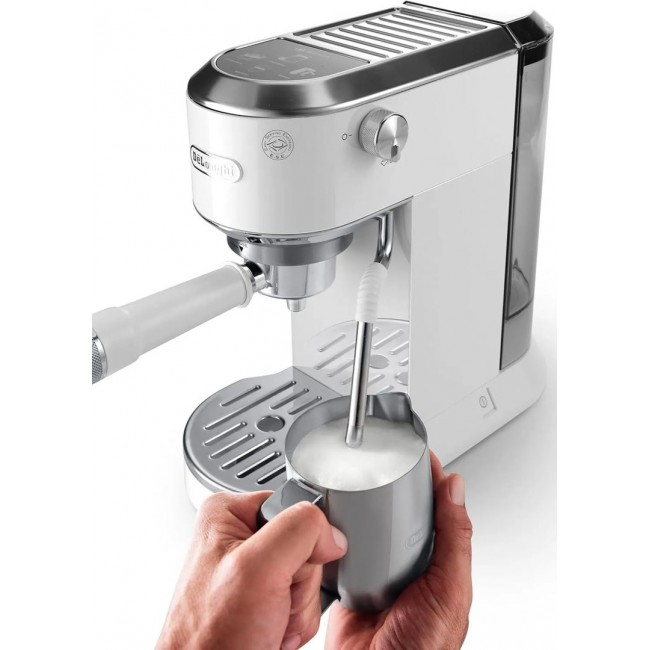 De Longhi Dedica Style Dedica Duo Espresso machine EC890.WI 1.1 L