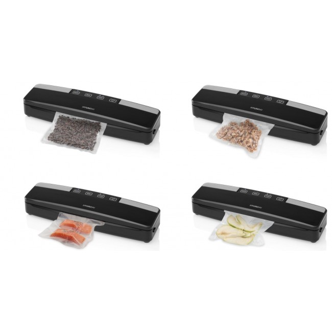 Hyundai VS100 vacuum sealer 0.6 mbar Black
