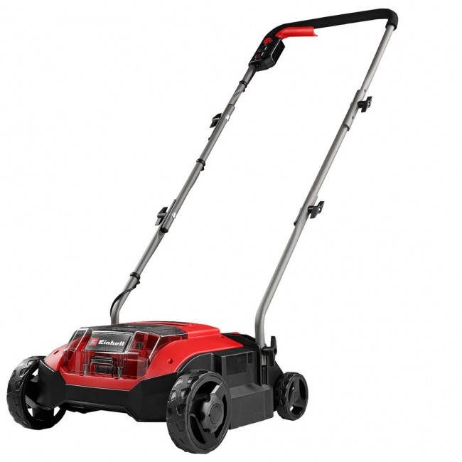 Cordless Scarifier EINHELL GC-SC 18/28 DS Li-Solo Black, Red Cordless Scarifier EINHELL GC-SC 18/28 DS Li-Solo Black, Red