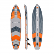 REBEL ACTIVE SUP BOARD PRO ORANGE RBA-4518