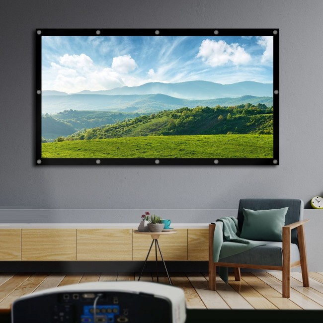 Maclean MC-980 Projection Screen, 84
