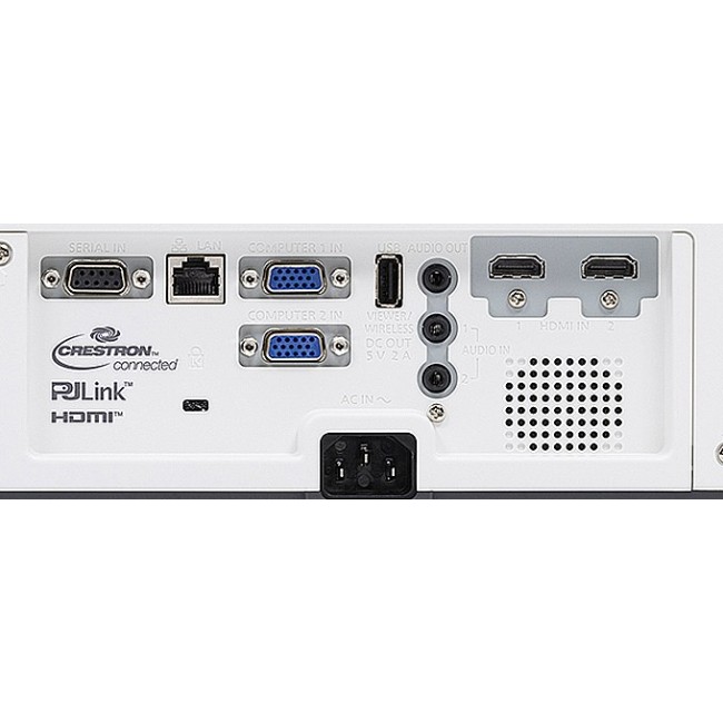 Panasonic PT-LMZ460 data projector Standard throw projector 4600 ANSI lumens LCD WUXGA (1920x1200) White