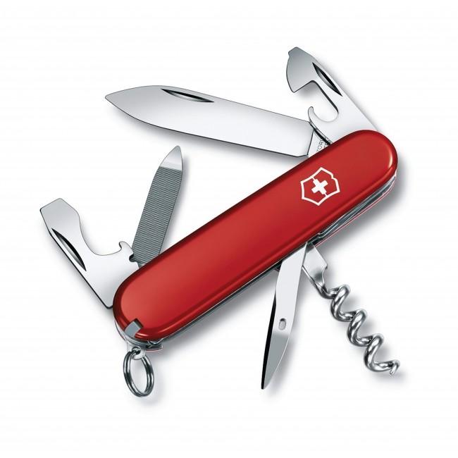 Scyzoryk Victorinox Sportsman - red