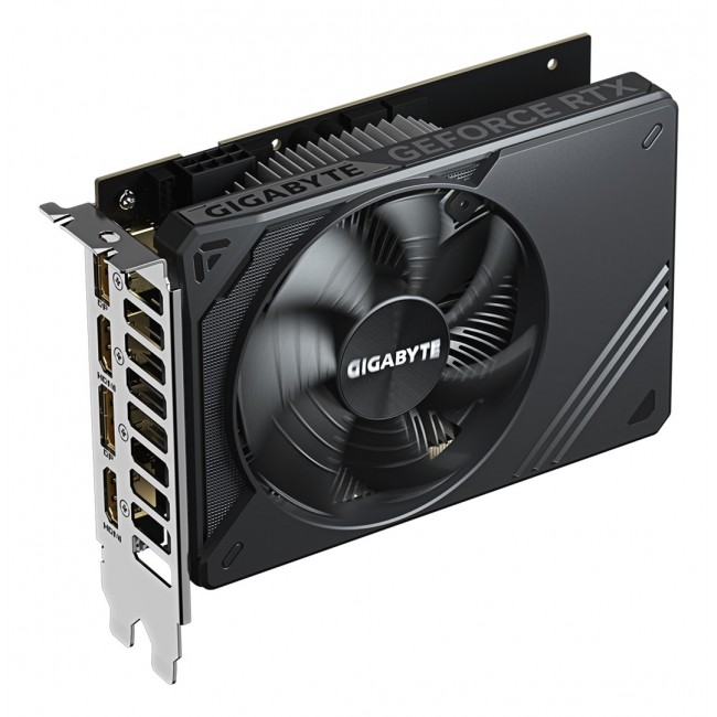 GIGABYTE GeForce RTX 5050 D6 8G Graphics Card - 8GB GDDR6, 128bit, PCI-E 5.0, 2572MHz Core Clock, 2 x DP, 2 x HDMI, NVIDIA DLSS 4, GV-N5050D6-8GD GIGABYTE GeForce RTX 5050 D6 8G Graphics Card - 8GB GDDR6, 128bit, PCI-E 5.0, 2572MHz Core Clock, 2 x DP, 2 x HDMI, NVIDIA DLSS 4, GV-N5050D6-8GD