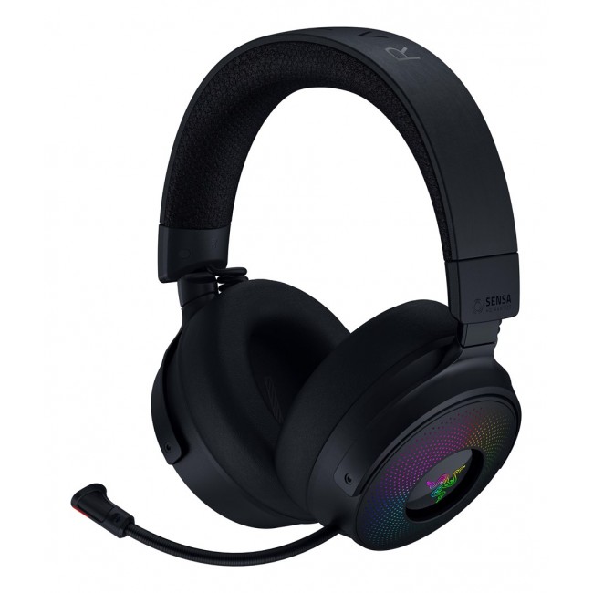 Razer Kraken V4 Pro Headset Wired & Wireless Head-band Gaming USB Type-A Bluetooth Black Razer Kraken V4 Pro Headset Wired & Wireless Head-band Gaming USB Type-A Bluetooth Black