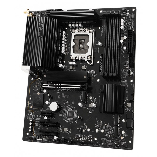 Asrock Z890 Pro-A WiFi Intel Z890 LGA 1851 (Socket V1) ATX