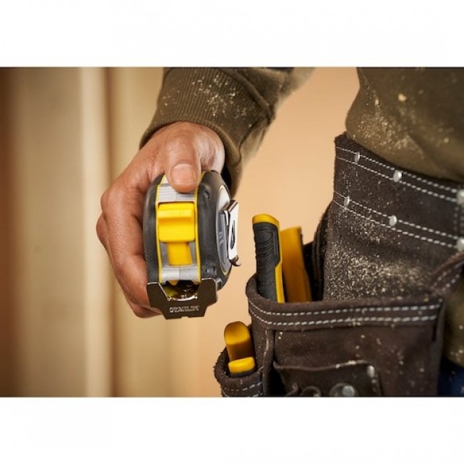 Stanley FMHT38217-0 tape measure 8 m Black, Yellow