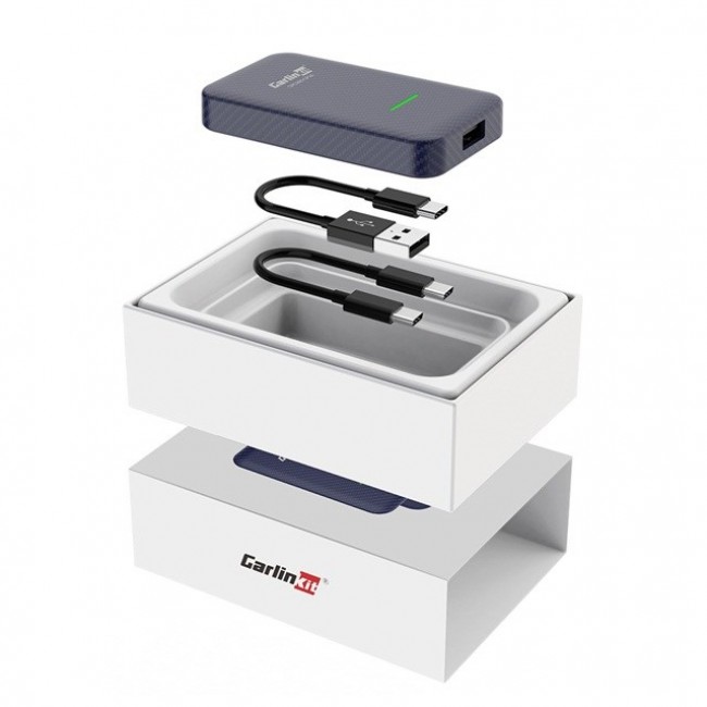 CarlinKit CPC200-CP2A Wireless adapter Blue