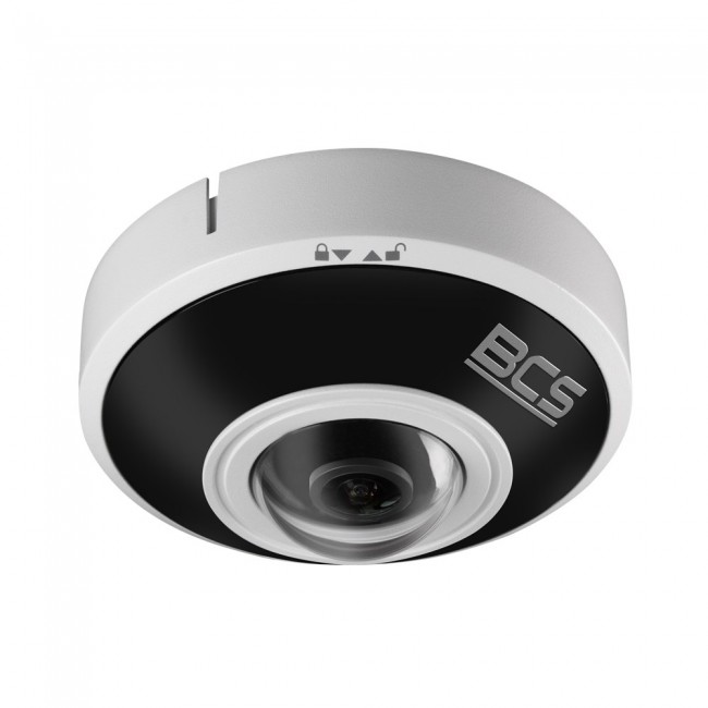 BCS BCS-L-FIP26FSR1-Ai2 Spherical IP security camera Indoor & outdoor 2560 x 2560 pixels Ceiling/wall