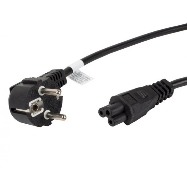 Lanberg power cable for laptop cee 7/7- c5 ca-c5ca-11cc-0018-bk