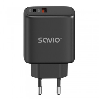 SAVIO LA-06/B USB Quick Charge Power Delivery 3.0 30W Internal charger