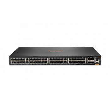 Aruba CX 6300F Managed L3 Gigabit Ethernet (10/100/1000) Black