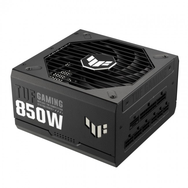 ASUS TUF Gaming 850W Gold power supply unit 24-pin ATX ATX Black ASUS TUF Gaming 850W Gold power supply unit 24-pin ATX ATX Black