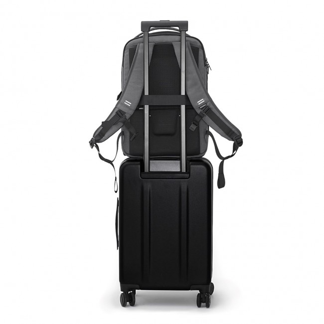 XD DESIGN BACKPACK BIZZ BACKPACK GREY P/N: P705.932 XD DESIGN BACKPACK BIZZ BACKPACK GREY P/N: P705.932