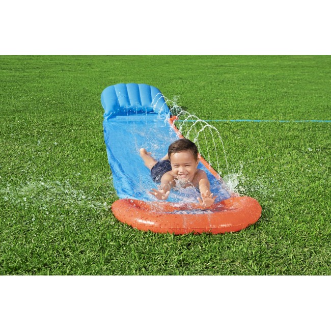 Bestway H2OGO! Tsunami Splash Ramp Single Slide 4.88 Bestway H2OGO! Tsunami Splash Ramp Single Slide 4.88