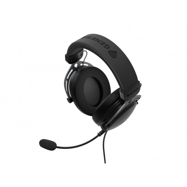 GENESIS Toron 531 Headset Wired Head-band Gaming Black GENESIS Toron 531 Headset Wired Head-band Gaming Black