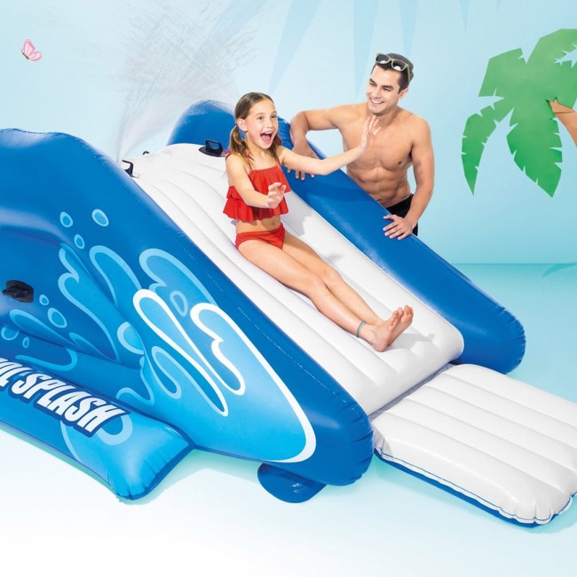Inflatable Slide 333X206X117 58849NP 03595