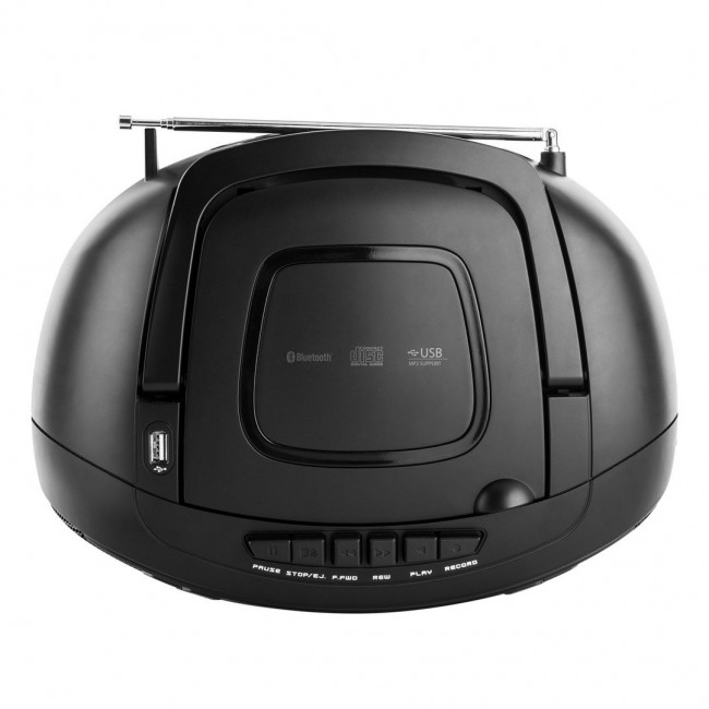 JVC RC-E451B CD player Portable CD player Black JVC RC-E451B CD player Portable CD player Black