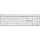 Ducky One 2 White Edition keyboard Universal USB German Ducky One 2 White Edition keyboard Universal USB German