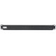 Intellinet PoE Patch Panel, 24 Port Patch Panel with 12 port RJ45 Data In and 12 port RJ45 Data and Power Out, Passive Power over Ethernet Delivered on 12 Ports, 1U, CAT5e