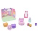 Gabby's Dollhouse , Sweet Dreams Bedroom with Pillow Cat Figure and 3 Accessories, 3 Furniture and 2 Deliveries, Kids Toys for Ages 3 and up