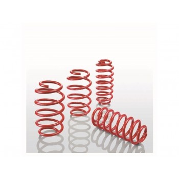 Lowering springs, Sportline, 4pcs., (45mm / 35-40mm), (970kg / 1010kg), suitable for: AUDI A3, SEAT LEON, LEON SC, LEON ST, LEON ST/WAGON, SKODA OCTAVIA III 1.0-2.0D 04.12-