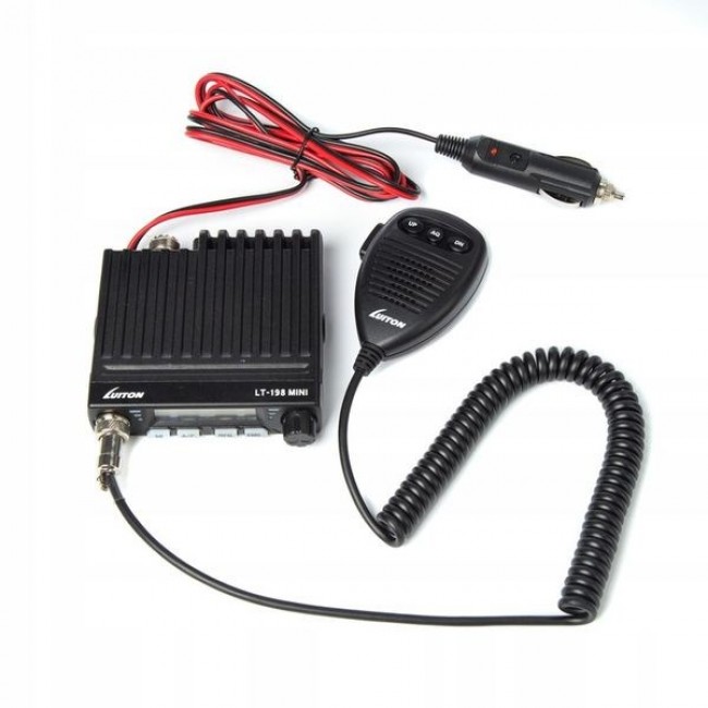 Luiton LT-198 ASQ AM/FM CB Radio Cigarette Lighter Plug Black Luiton LT-198 ASQ AM/FM CB Radio Cigarette Lighter Plug Black