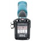Makita DA333D 1100 RPM 1.4 kg Black, Blue Makita DA333D 1100 RPM 1.4 kg Black, Blue