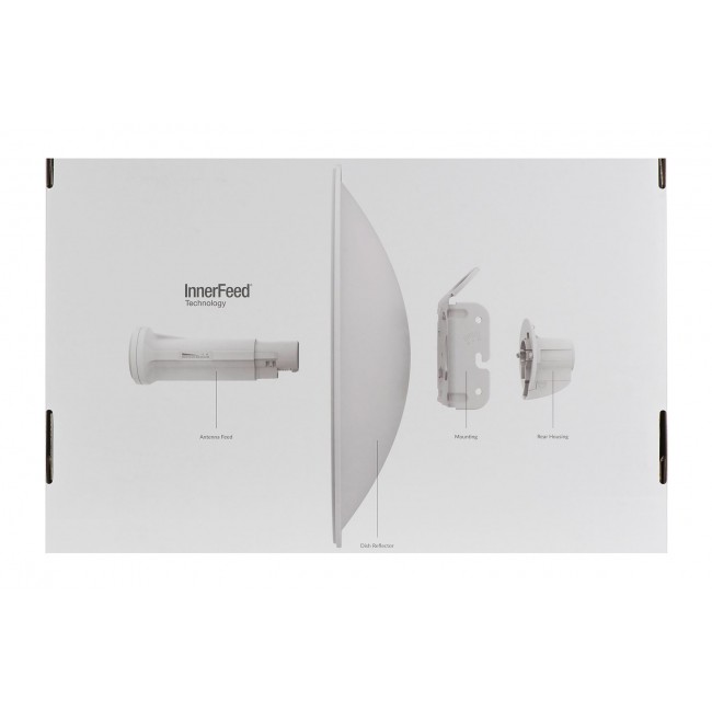 Ubiquiti PowerBeam ACGen2 450 Mbit/s White Ubiquiti PowerBeam ACGen2 450 Mbit/s White