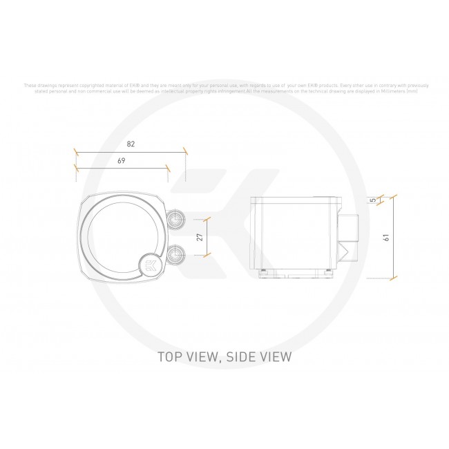 EK Water Blocks EK-Nucleus AIO CR360 Dark Komplett-Wasserk hlung - Schwarz EK Water Blocks EK-Nucleus AIO CR360 Dark Komplett-Wasserk hlung - Schwarz