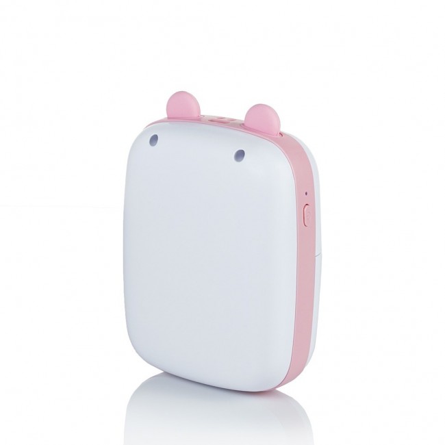 Extralink Mini thermal printer EPP-001 Pink Bluetooth, USB-C, 1200 mAh, 210 dpi Extralink Mini thermal printer EPP-001 Pink Bluetooth, USB-C, 1200 mAh, 210 dpi