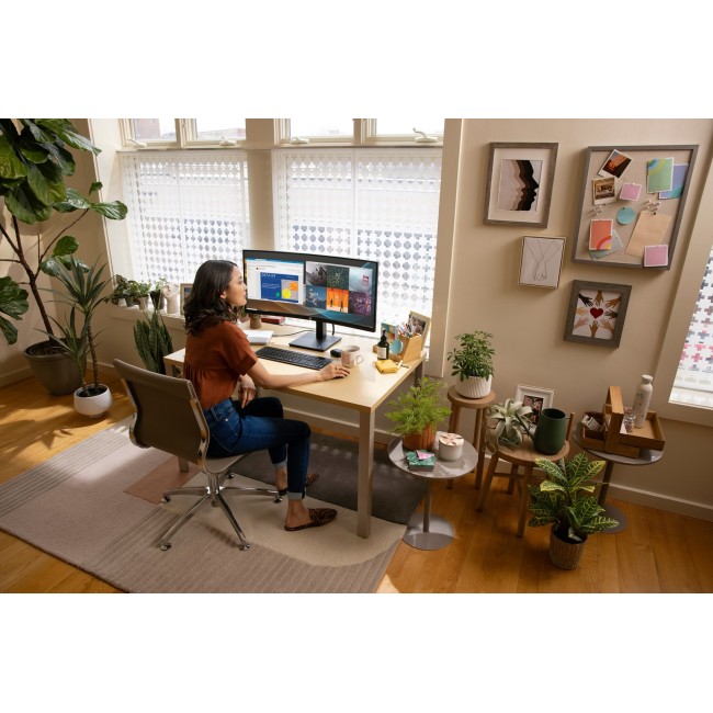 HP P34hc G4 WQHD USB-C Curved Monitor