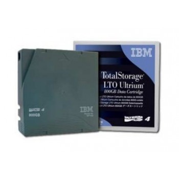 IBM LTO Ultrium 4 Tape Cartridge Blank data tape 0 mm