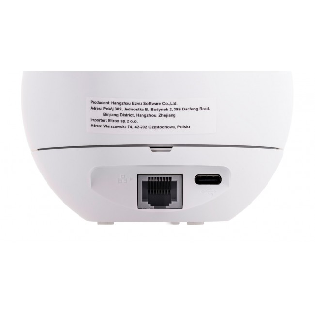 EZVIZ H6 Spherical IP security camera Indoor 2880 x 1620 pixels White EZVIZ H6 Spherical IP security camera Indoor 2880 x 1620 pixels White