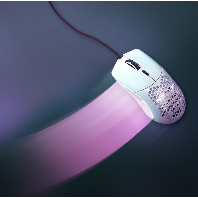Glorious PC Gaming Race Model O- mouse Right-hand USB Type-A Optical 3200 DPI