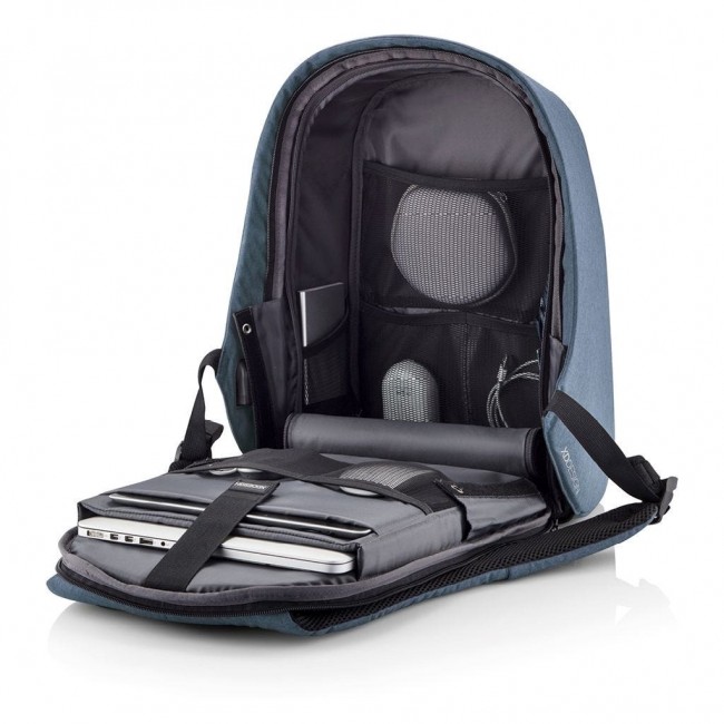 XD DESIGN ANTI-THEFT BACKPACK BOBBY HERO SMALL BLUE P/N: P705.709