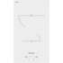PYRAMIS PHC31210FMW ceramic hob