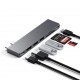 Satechi Type-C Pro Hub Slim - Space Gray